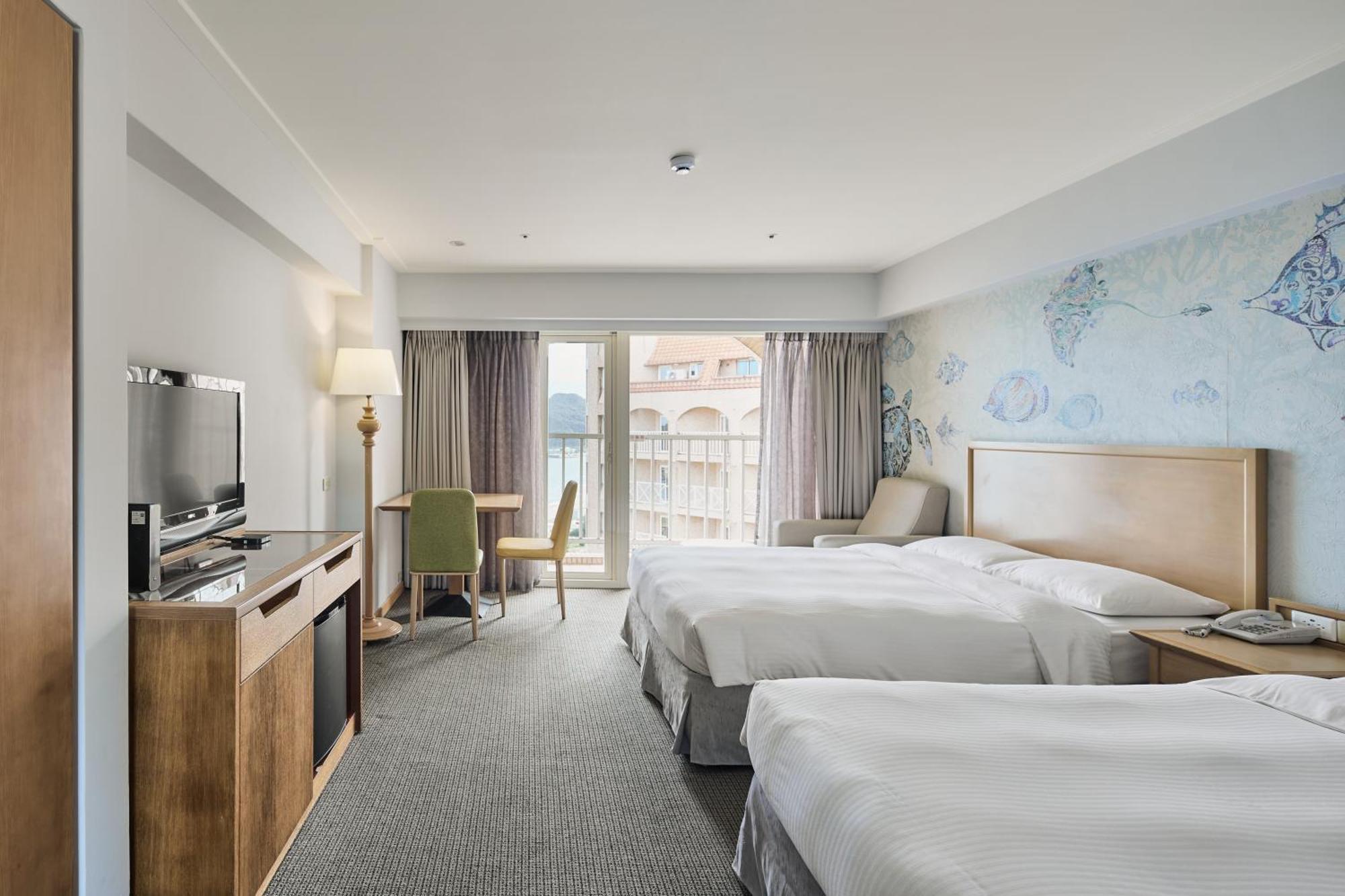 Beach Resort Green Bay Wanli Esterno foto